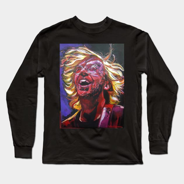 Trey Anastasio Long Sleeve T-Shirt by Raybomusic01